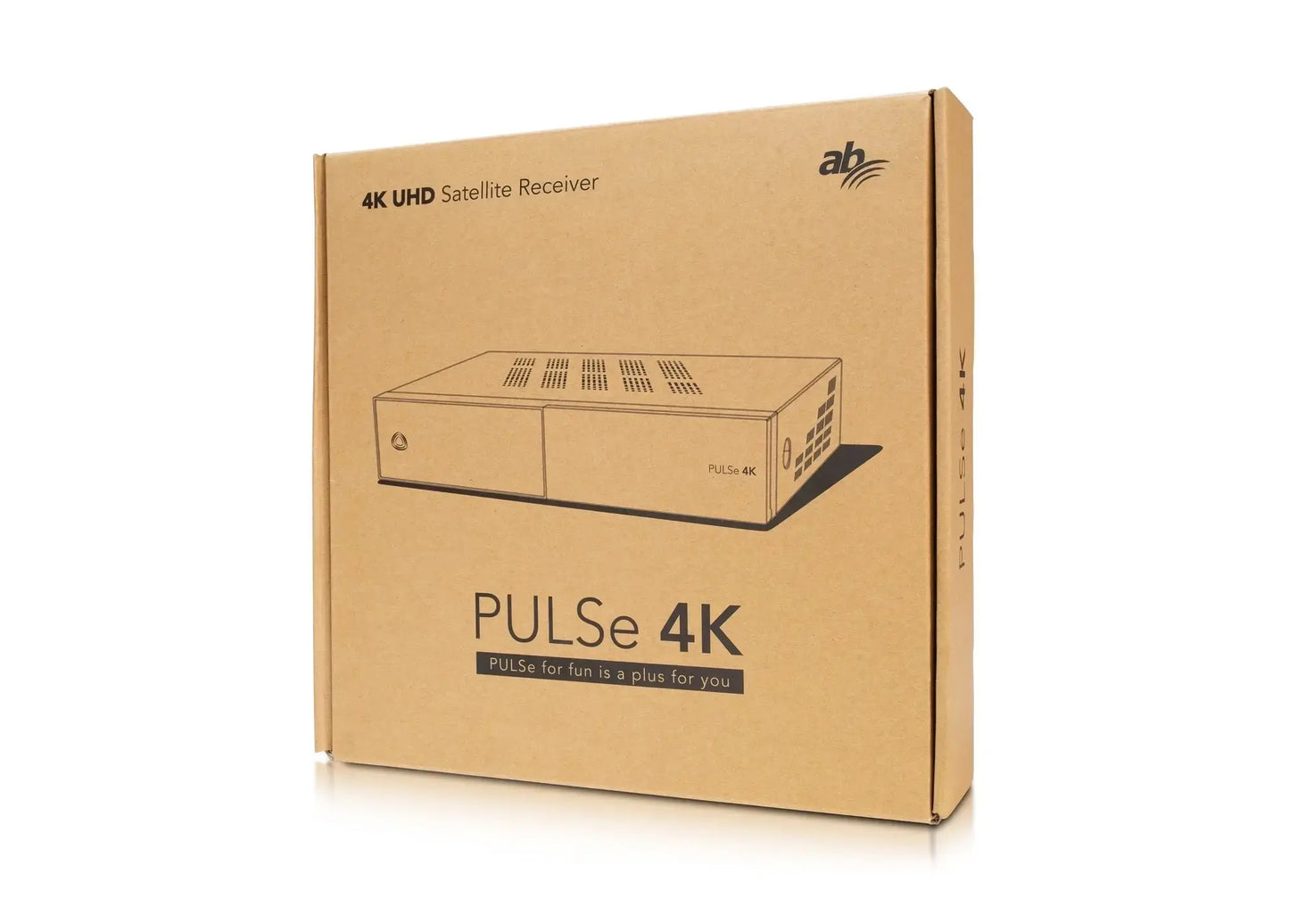 AB Pulse 4K UHD PVR Digitale Combo E2 ontvanger