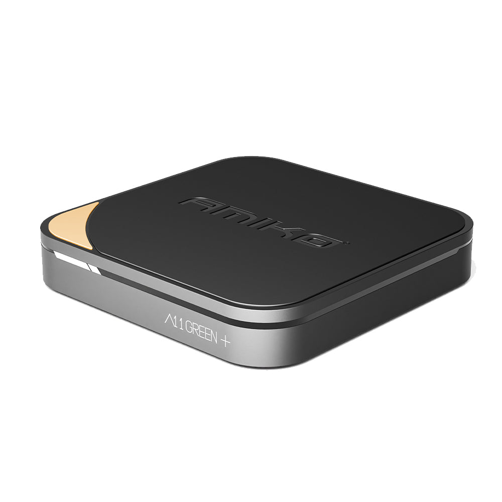 Amiko A11 Green+ 4K UHD Media Streaming Box