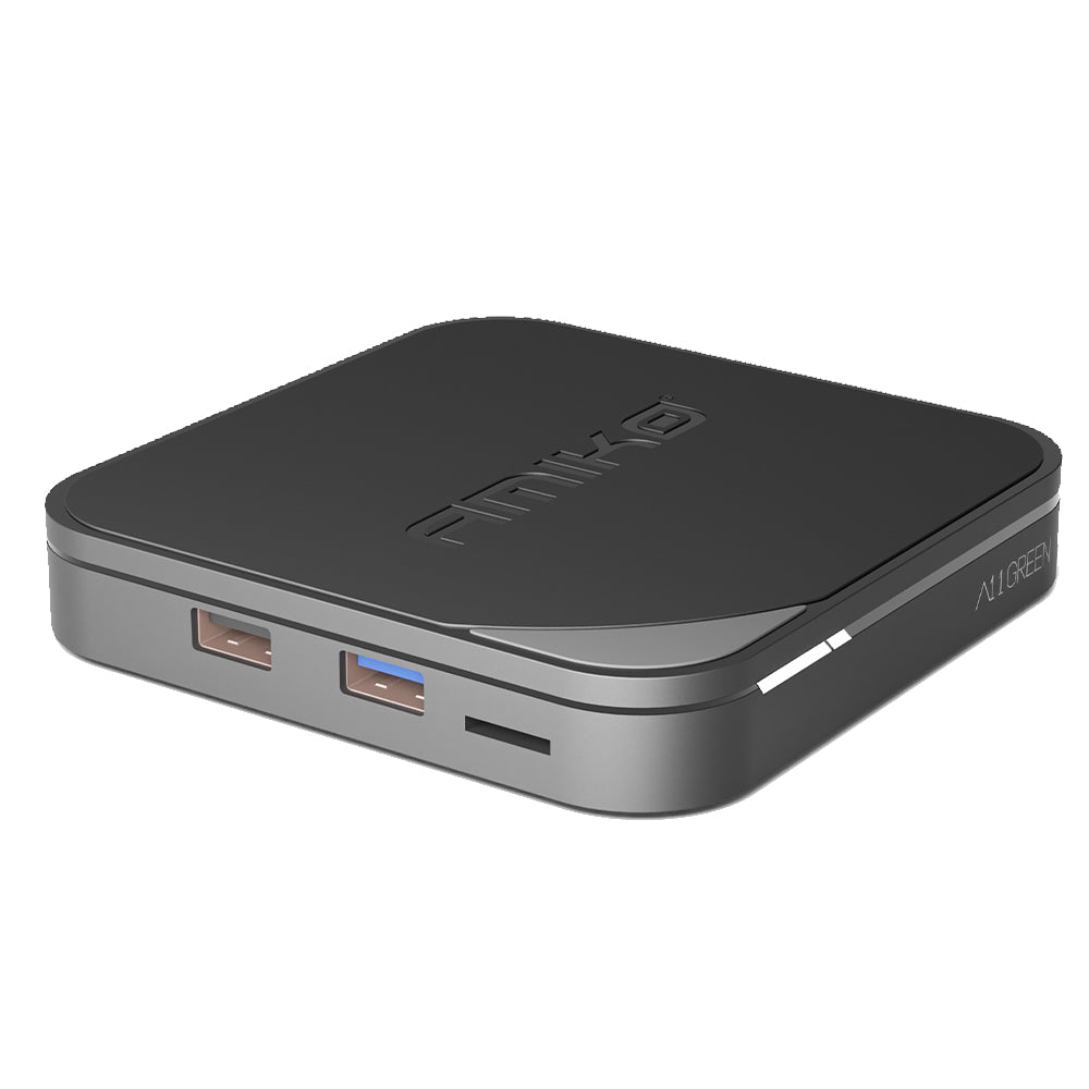 Amiko A11 Green 4K UHD Streaming Box