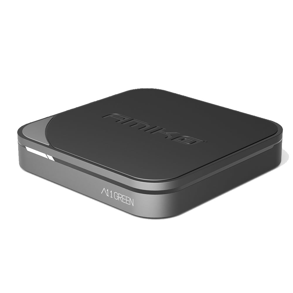 Amiko A11 Green 4K UHD Streaming Box