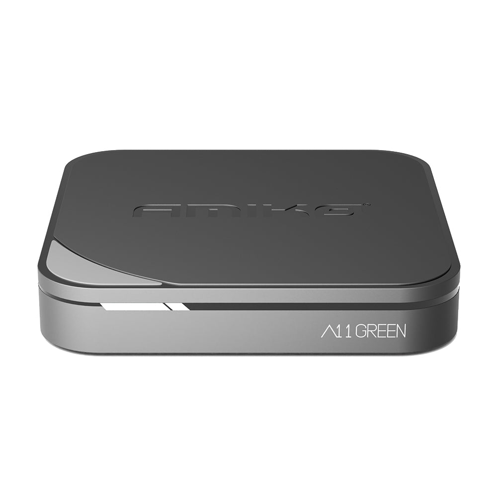 Amiko A11 Green 4K UHD Streaming Box