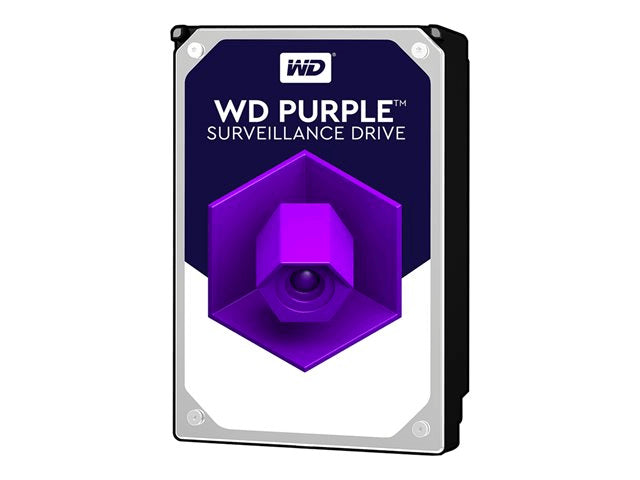 WD Purple 3,5" 1 TB Surveillance HDD