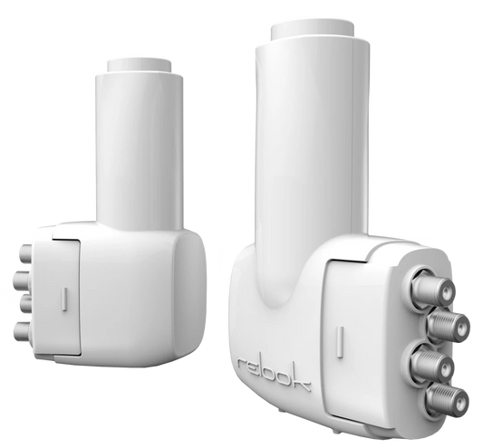 Relook RE-QT1EC Quattro Slim Feed Easy Connect LNB (for multiswitch)