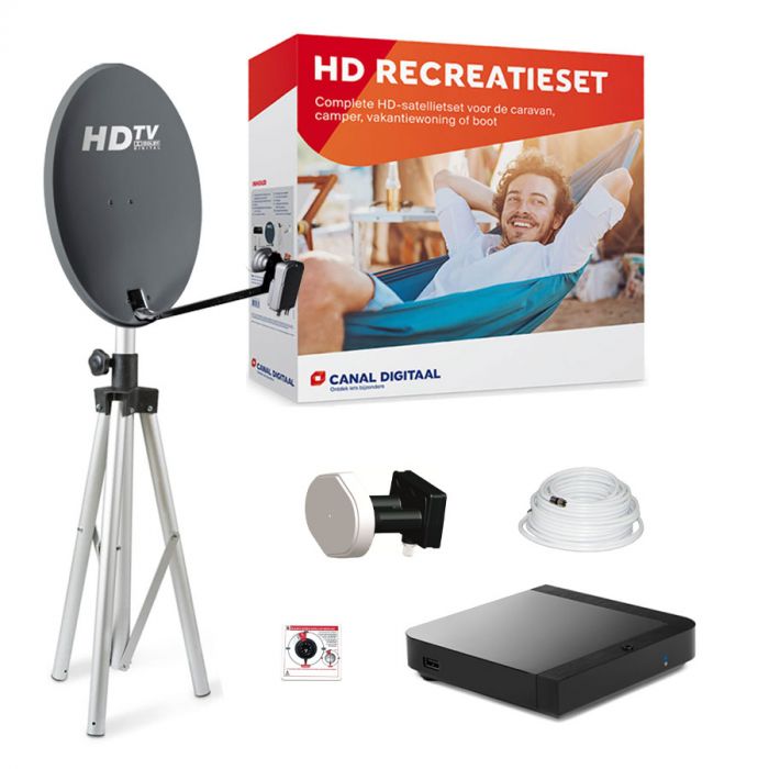 CanalDigitaal Recreatieset M7 MZ-102 met Statief