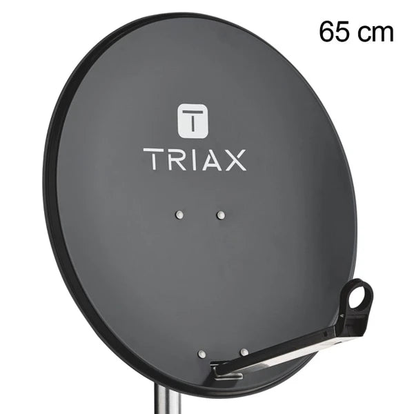 Triax dish 65 cm. Anthracite