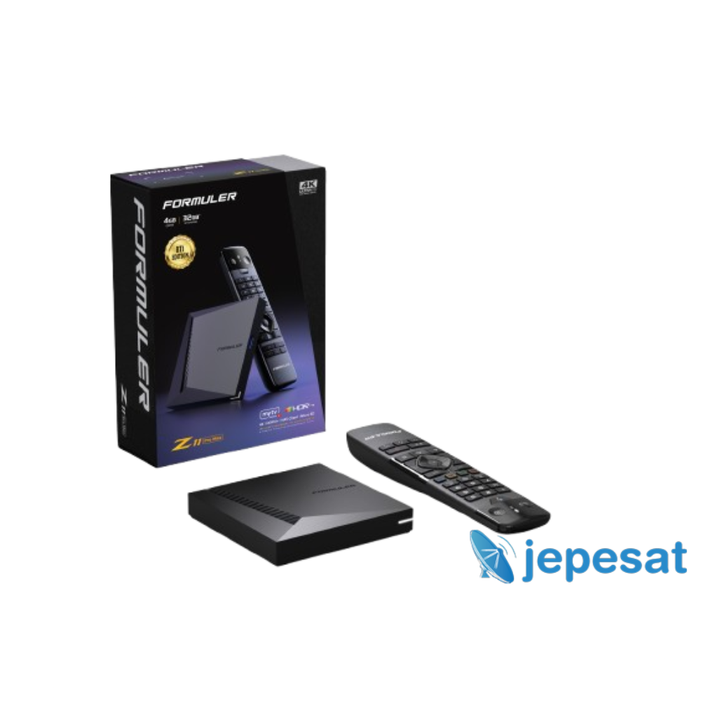 Formuler Z11 Pro Max – BT