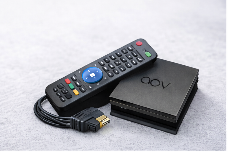 Android TV mediaspelers en IPTV