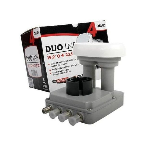 Canal Digitaal Duo Quad LNB