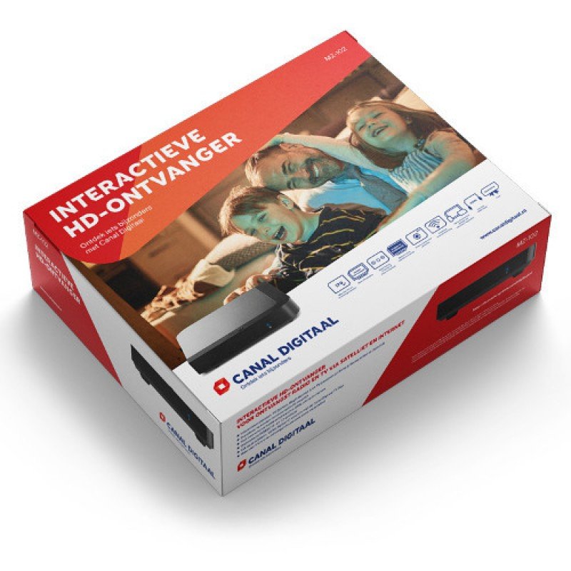 M7 Canal Digitaal MZ-104 Satellietontvanger