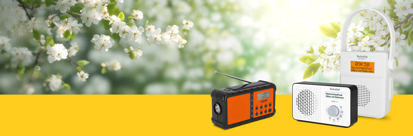 TechniSat DAB+ radio’s