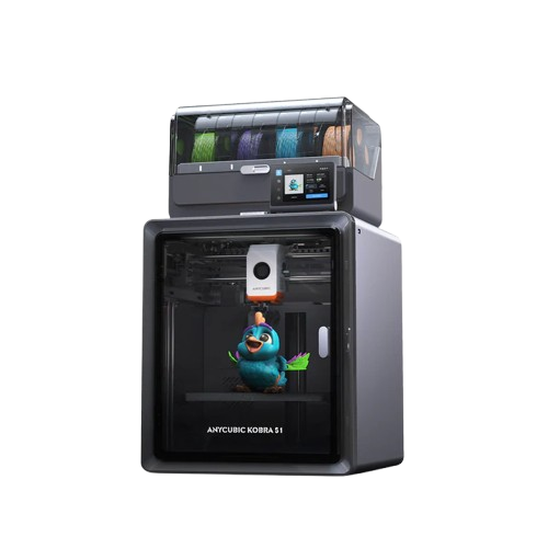 Anycubic Kobra S1 Combo 3D Printer