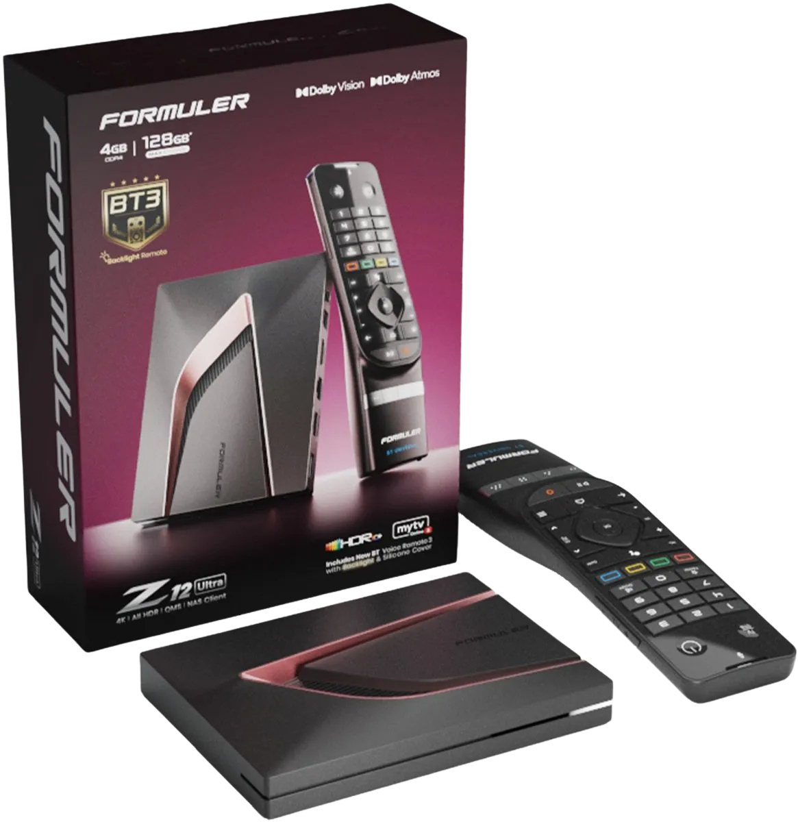 Formuler Z12 BT3 Edition