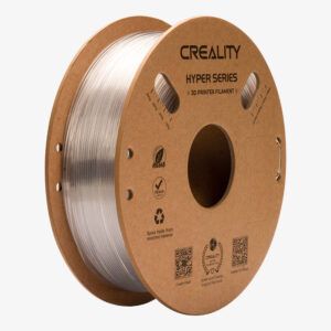 Creality Hyper PETG 3D-Printer Filament 1,75mm 1kg - Transparant