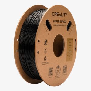 Creality Hyper PETG 3D-Printer Filament 1,75mm 1kg - Zwart