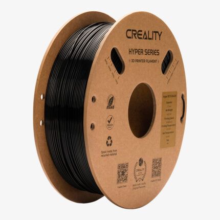 Creality Hyper PETG 3D-Printer Filament 1,75mm 1kg - Zwart