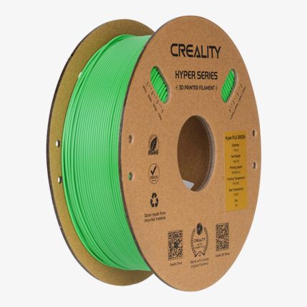 Creality Hyper PLA 3D-Printer Filament 1,75mm 1kg - Groen