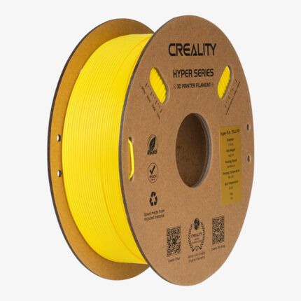 Creality Hyper PLA 3D-Printer Filament 1,75mm 1kg - Geel