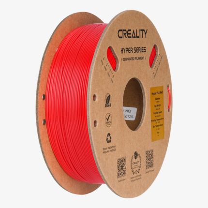 Creality Hyper PLA 3D-Printer Filament 1,75mm 1kg - Rood