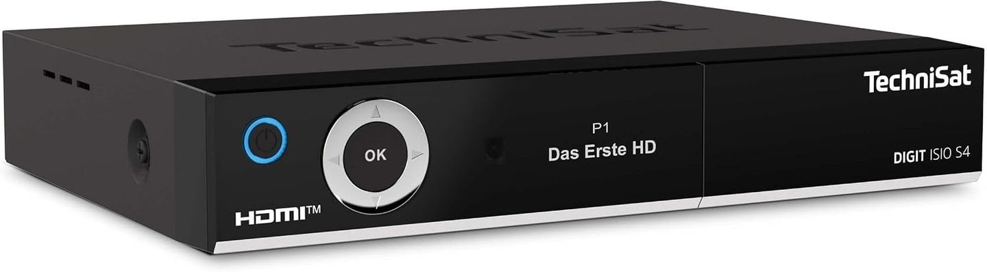 TechniSat DIGIT ISIO S4 Twin Tuner CI+ satellietontvanger
