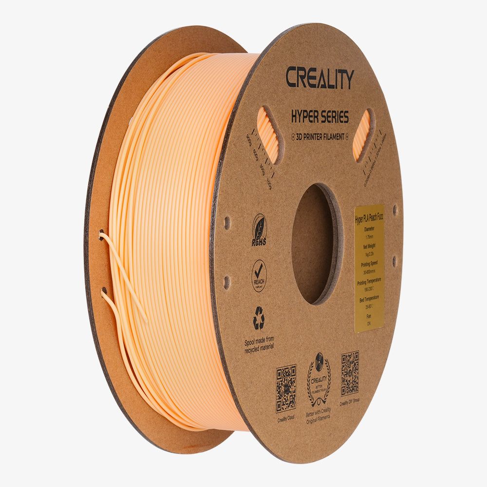 Creality Hyper PLA 3D-Printer Filament 1,75mm 1kg - Perzik Creality Hyper PLA 3D-Printer Filament 1,75mm 1kg - Perzik