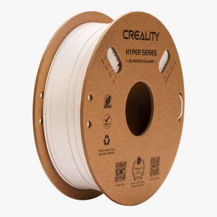 Creality Hyper PETG 3D-Printer Filament 1,75mm 1kg - Wit