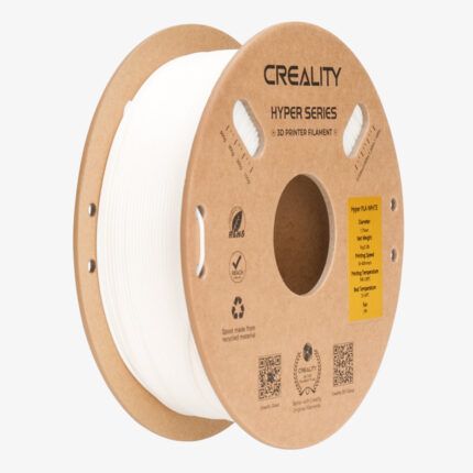 Creality Hyper PLA 3D-Printer Filament 1,75mm 1kg - Wit