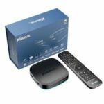 Xsarius Avant 4+ Android TV Mediaspeler 4K