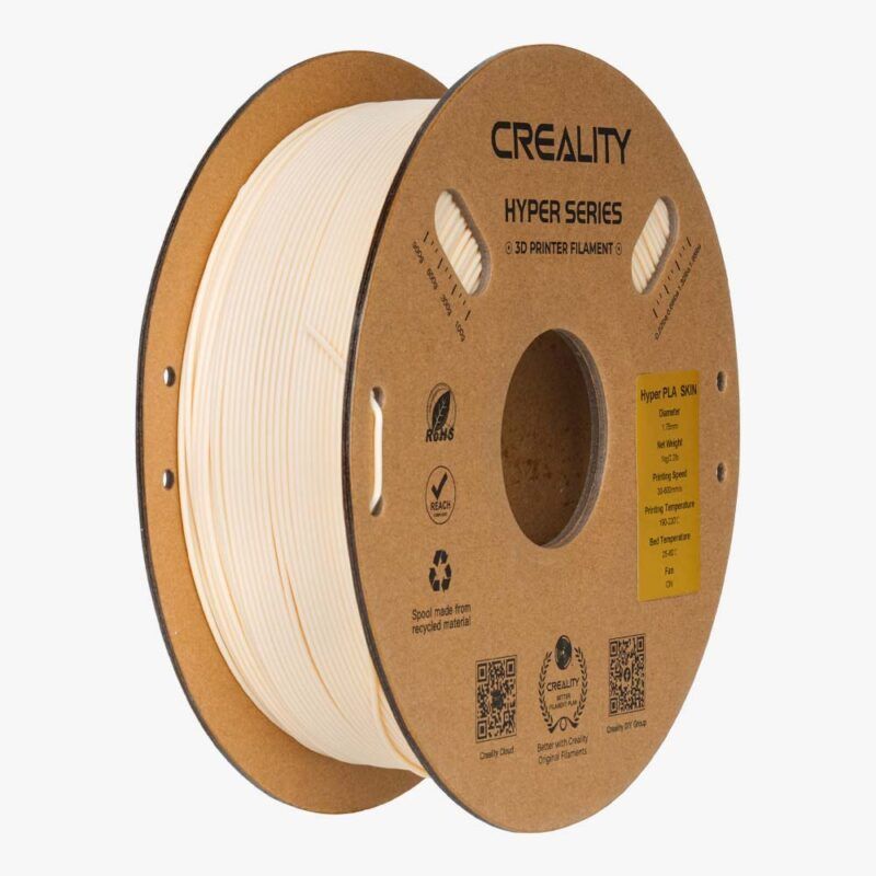 Creality Hyper PLA 3D-Printer Filament 1,75mm 1kg - Huidskleur