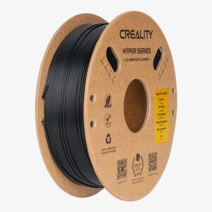 Creality Hyper PLA 3D-Printer Filament 1,75mm 1kg - Zwart