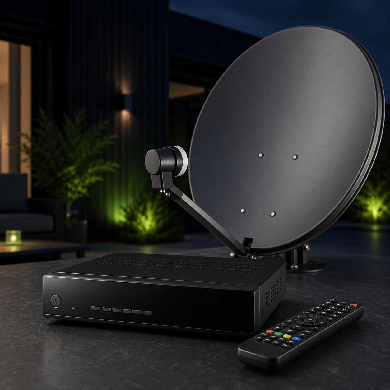 Satelliet TV-ontvangers