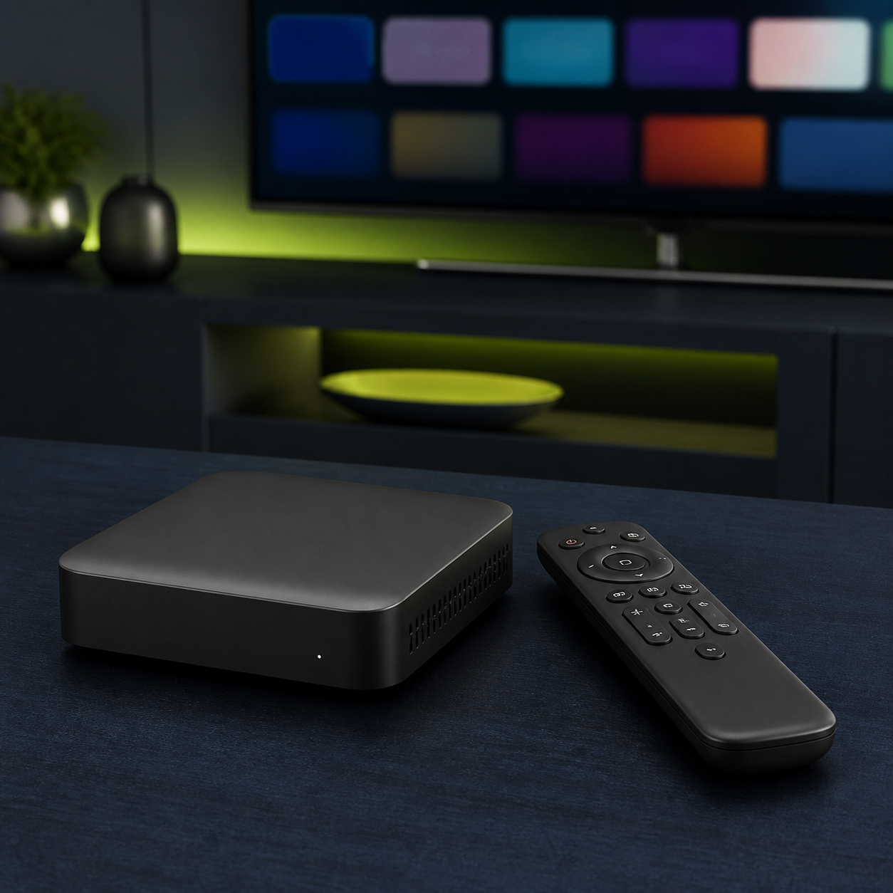 Android TV en streaming
