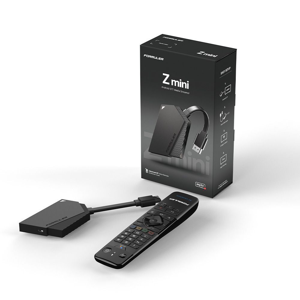 formuler-z-mini-iptv-box.jpg Formuler Z Mini Android TV Mediaspeler 4K - Afbeelding 1