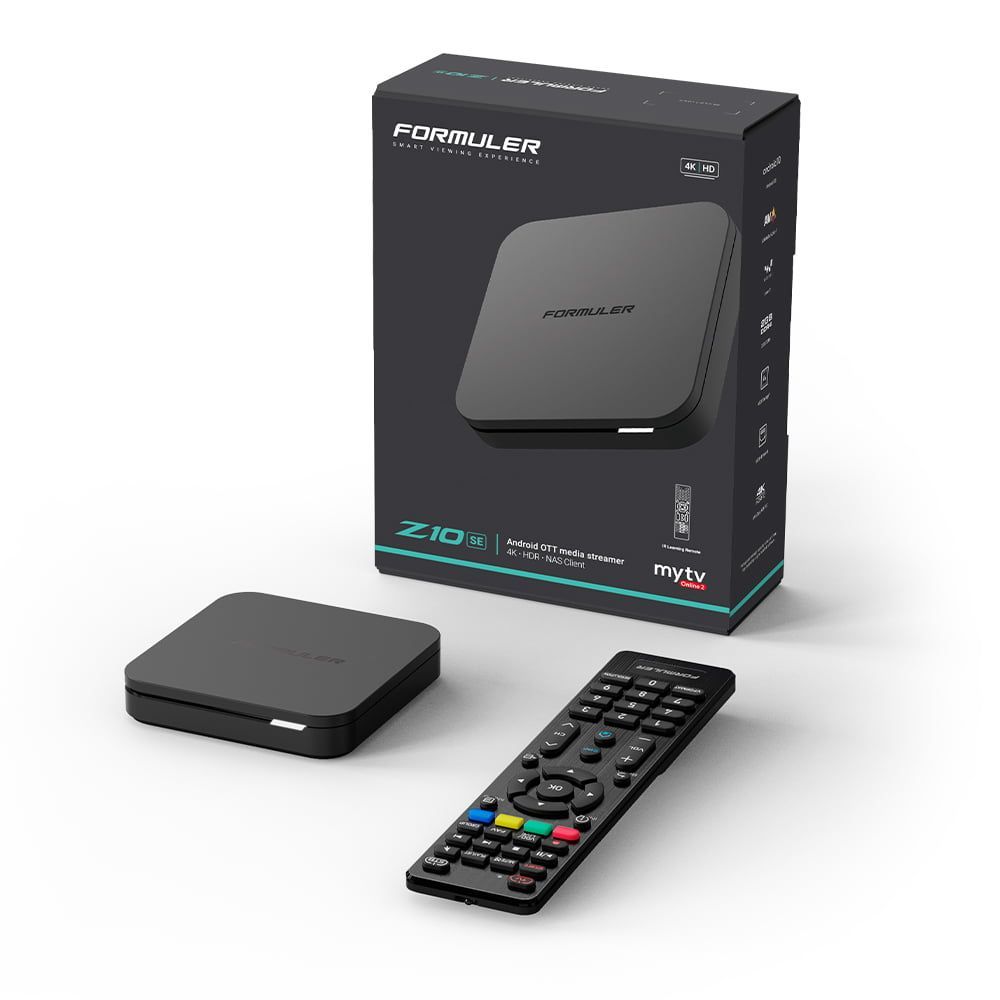 formuler-z10-se-iptv.jpg Formuler Z10 SE Android TV Mediaspeler 4K - Afbeelding 1
