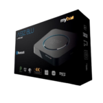 Amiko A9 Green Android TV Mediaspeler 4K