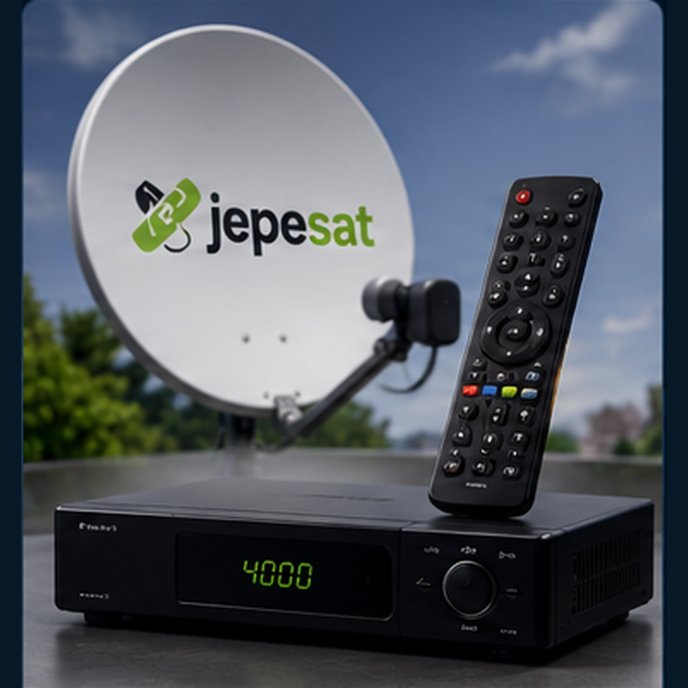Satelliet TV-ontvangers