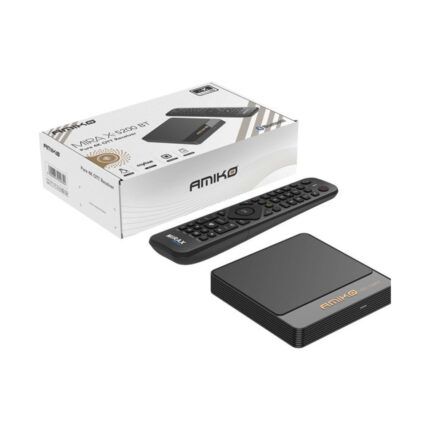 Amiko Mira X‑5200 BT – Linux TV mediastreamer – Bluetooth Editie