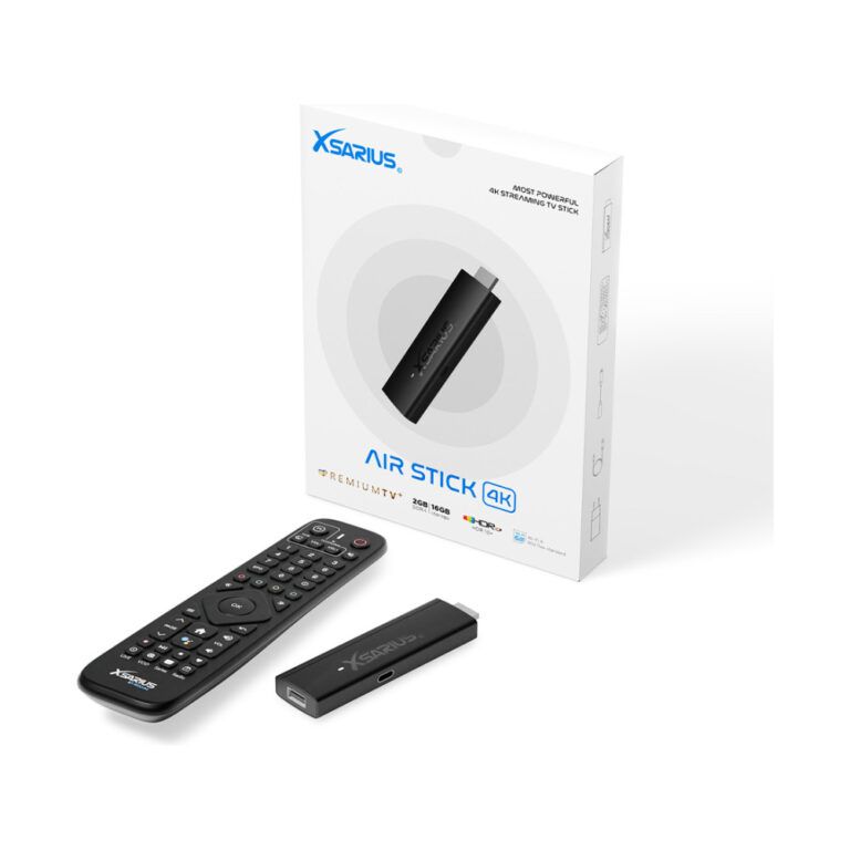 Xsarius AIR TV Stick 4K UHD