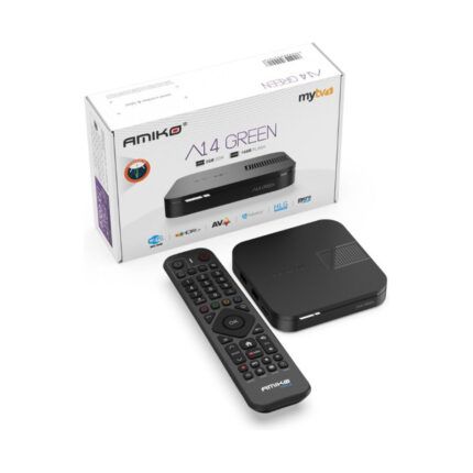 Amiko A14 Green Android IPTV Box