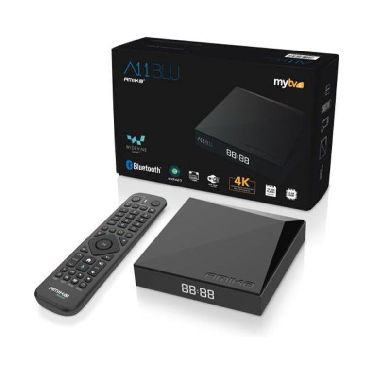 Amiko A11 BLU IPTV Set Top Box