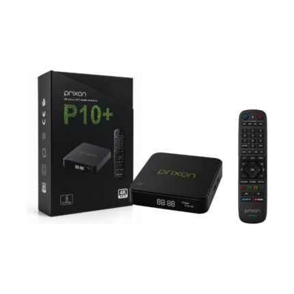 Prixon P10+ Krachtige 4K Linux OTT Media Streamer 2026 Model
