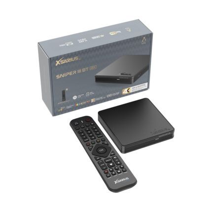 Xsarius Sniper 3 Linux IPTV Box – BT Edition