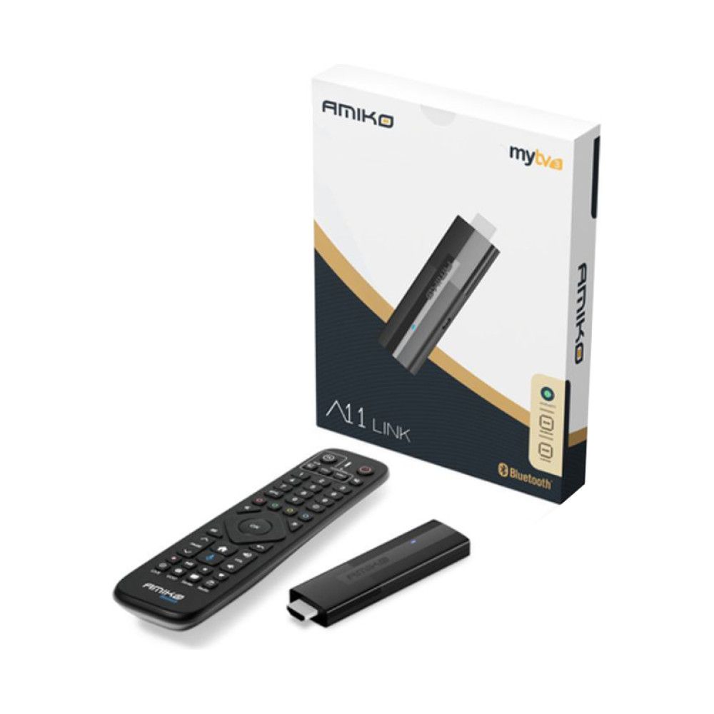 Amiko A11 Link 4K IPTV Stick – MYTV3 TV Dongle Amiko A11 Link 4K IPTV Stick – MYTV3 TV Dongle