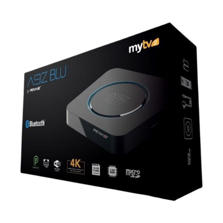 Amiko A9 Blu Android IPTV Box –16 GB
