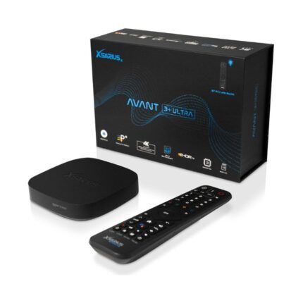 Xsarius Avant 3+ Ultra Black IPTV Box