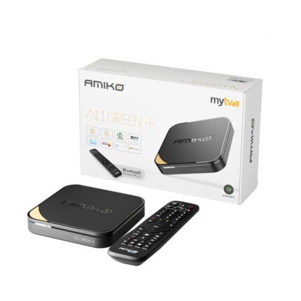 Amiko A11 Green Plus IPTV Set Top Box