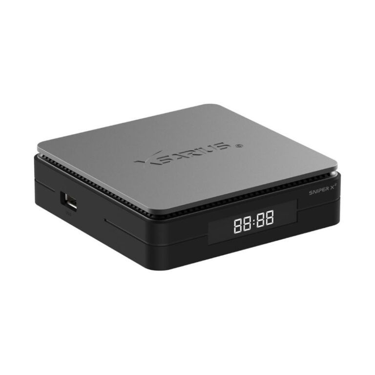 Xsarius Sniper X2 BT – 4K Linux IPTV Box