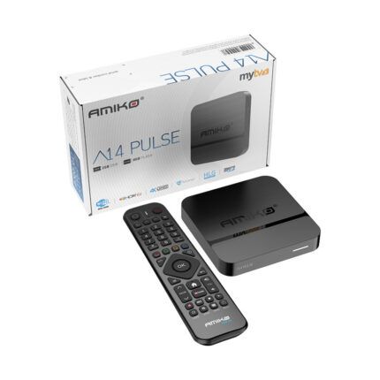 Amiko A14 PULSE 4K UHD Mediaspeler