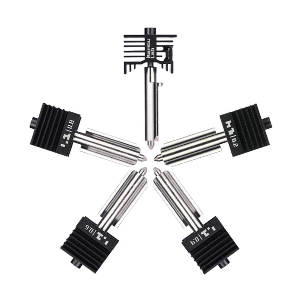 Hotend Bambu Lab H2/P2S Hotend Bambu Lab H2/P2S