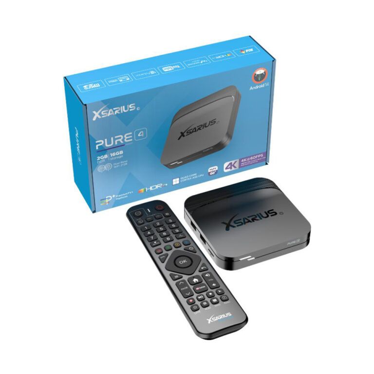 Xsarius Pure 4 Android IPTV Box