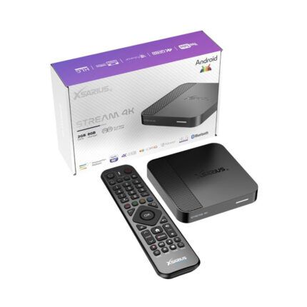 Xsarius STREAM 4K Android IPTV Streaming Box